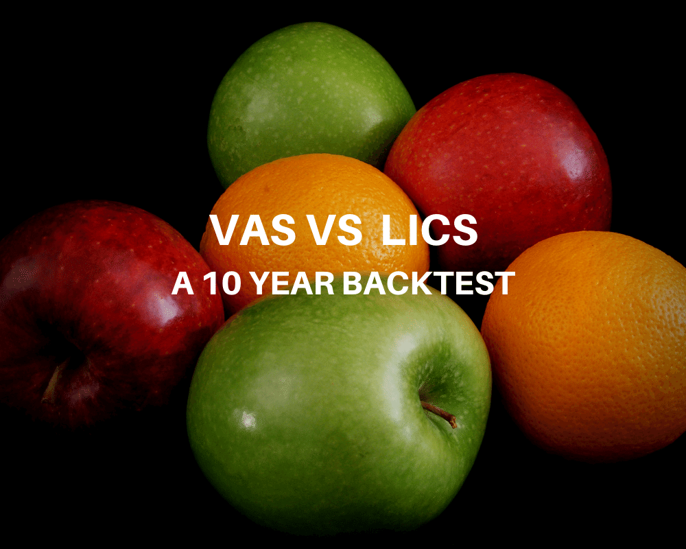 VAS vs LICs- A 10 Year Backtest