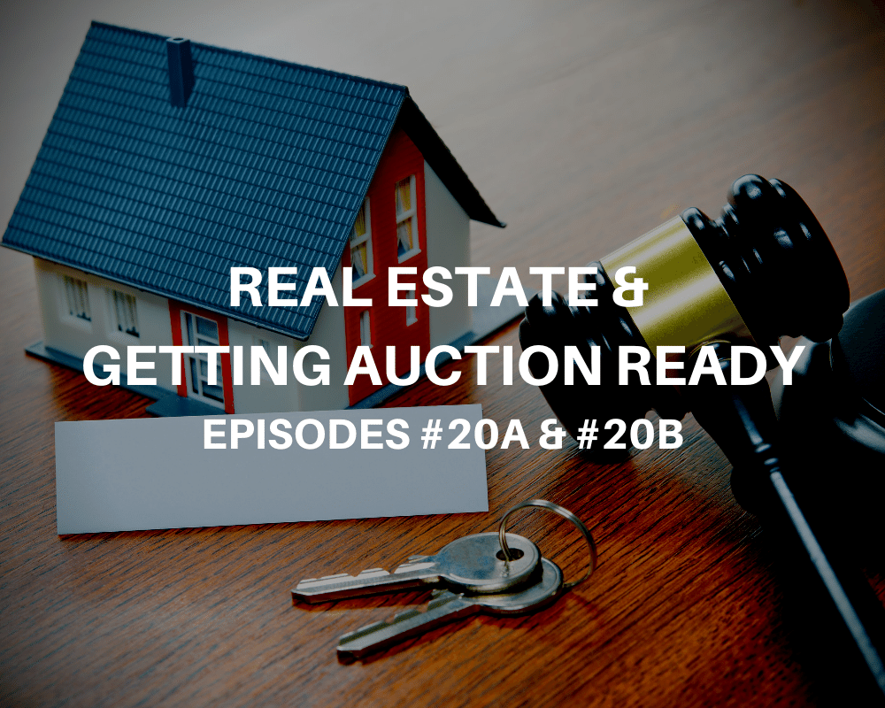 Real Estate & Getting Auction Ready with Veronica Morgan