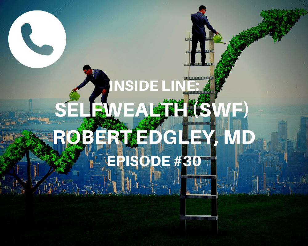 Inside Line: SelfWealth (SWF) with Robert Edgley, Managing Director