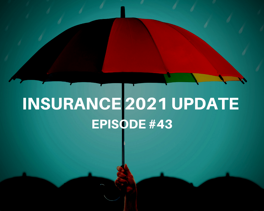 Insurance 2021 Update with Sacha Loutkovsky